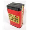 Image 1 : 4081 - VINTAGE ADVERTISING BANK "EIGHT O'CLOCK COFFEE, FOR SAVINGS"