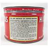 Image 2 : 3669 - HILLS BROS COFFEE TIN - 1 LB REGULAR GRIND
