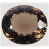 Image 1 : 2191 - 22.38 CT - OVAL SMOKEY QUARTZ