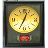 Image 1 : 3811 - ADVERTISING CLOCK MILLER HIGH LIFE