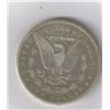 Image 2 : 1890-CC  MORGAN SILVER DOLLAR, F