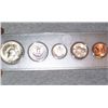 Image 2 : 1953 BU SILVER MINT SET