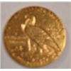 Image 2 : 1929 $2 1/2 DOLLAR  GOLD INDIAN HEAD