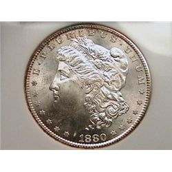 1880-S Morgan Dollar MS65 NGC