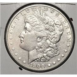 1900-S Morgan Dollar AU50