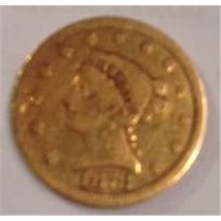 1882 $5 GOLD LIBERTY