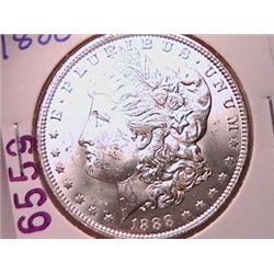 1880-O Morgan Dollar MS++ (61-63)