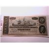 Image 1 : 1864 $20 Confederate States of America Note XF