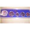Image 1 : 1967 SMS Mint Set Includes the PL Special Mint Set coins. The 40% silver half is included
