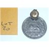 Image 1 : Arabic Coin Pendant with a Lion Holding a Sword on it!! Not Sure of Metal Content but Looks Silver.