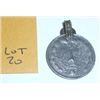 Image 2 : Arabic Coin Pendant with a Lion Holding a Sword on it!! Not Sure of Metal Content but Looks Silver.
