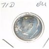 Image 1 : 1971-D Roosevelt Dime *BU HIGH GRADE - NICE COIN*!!