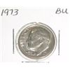 Image 1 : 1973 Roosevelt Dime *BU HIGH GRADE - NICE COIN*!!