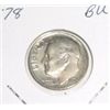 Image 1 : 1978 Roosevelt Dime *BU HIGH GRADE - NICE COIN*!!