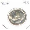 Image 1 : 1980-P Roosevelt Dime *MS HIGH GRADE - NICE COIN*!!