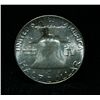 Image 2 : 1953-p Franklin Half Dollar 50c Grades Select Uncirculated ms63