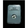Image 1 : NGC 1944-d Liberty Head 'Mercury' Dime Graded ms66 FSB  NGC