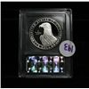 Image 2 : 1983-s Olympic Proof Silver Dollar Commemorative graded PR70 DCAM by USCG