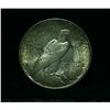 Image 2 : 1922-d Peace Dollar Grades Choice Uncirculated ms64 Toned