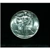 Image 1 : 1942-p Walking Liberty 50c Grades Choice Uncirculated ms64