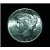 Image 1 : 1927-p Peace Dollar Grades Select Uncirculated ms63++