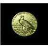 Image 2 : 1913-p $2 1/2 Gold Indian Select Uncirculated ms63