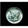 Image 1 : 1921-p Peace Dollar Grades Select Uncirculated ms63++ PQ