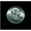 Image 1 : 1949-d Franklin 50c Grades Choice Uncirculated ms64 FBL