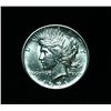 Image 2 : 1921-p Peace Dollar Grades Select Uncirculated ms63