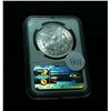 Image 2 : NGC 1900-o Morgan Dollar Graded Gem Uncirculated ms65  NGC