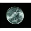 Image 2 : 1934-d  Peace Dollar Grades Choice Uncirculated ms64