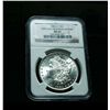 Image 1 : NGC 1884-o Morgan Dollar Graded Gem Uncirculated ms65  NGC