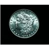 Image 2 : 1878-p 7TF Morgan Dollar Grades Choice Uncirculated ms64 VAM 110