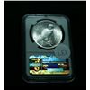 Image 2 : NGC 1922-p Peace Dollar Graded Gem Uncirculated ms65  NGC