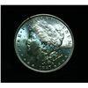 Image 2 : 1887-p Morgan Dollar Grades Choice Uncirculated ms64 Toned