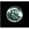 Image 1 : 1950-d Franklin 50c Grades Choice Uncirculated ms64 FBL