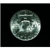 Image 2 : 1950-d Franklin 50c Grades Choice Uncirculated ms64 FBL
