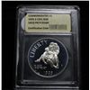 Image 1 : 1995-s Civil War Battlefields Proof Commemorative Dollar Graded PR70 DCAM