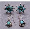 Image 1 : TWO PAIR OF  EARRINGS