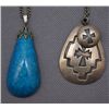 Image 1 : TWO PENDANT NECKLACES