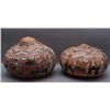 Image 2 : TWO MEXICAN GOURDS
