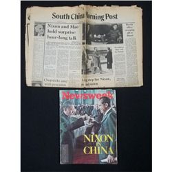 1972 Ephemera - President Nixon Visits China