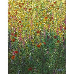 Kenneth Webb - WILD GARDEN, BALLINABOY, GALWAY