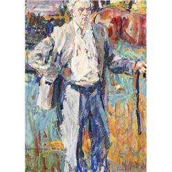 Arthur K. Maderson - STUDY, TALLOW HORSE FAIR, 1992