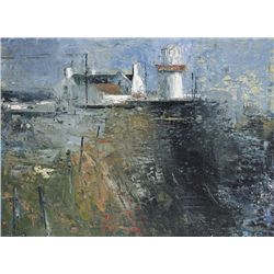Donald Teskey - LIGHTHOUSE, GALLEY HEAD, WEST CORK, 2005