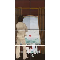 Robert Ballagh - MAN WITH A MAGRITTE, 1973