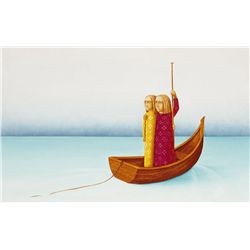 Barry Castle - TWO SISTERS, 1979