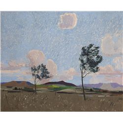 Colin Middleton - SYCAMORES, 1940