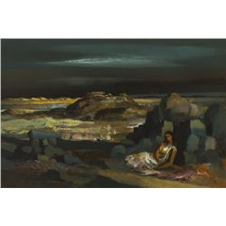 Daniel O'Neill - FIGURE ON A SHORE