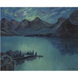 Grace Henry - LAC D'ANNECY, THE ALPS, c.1930s